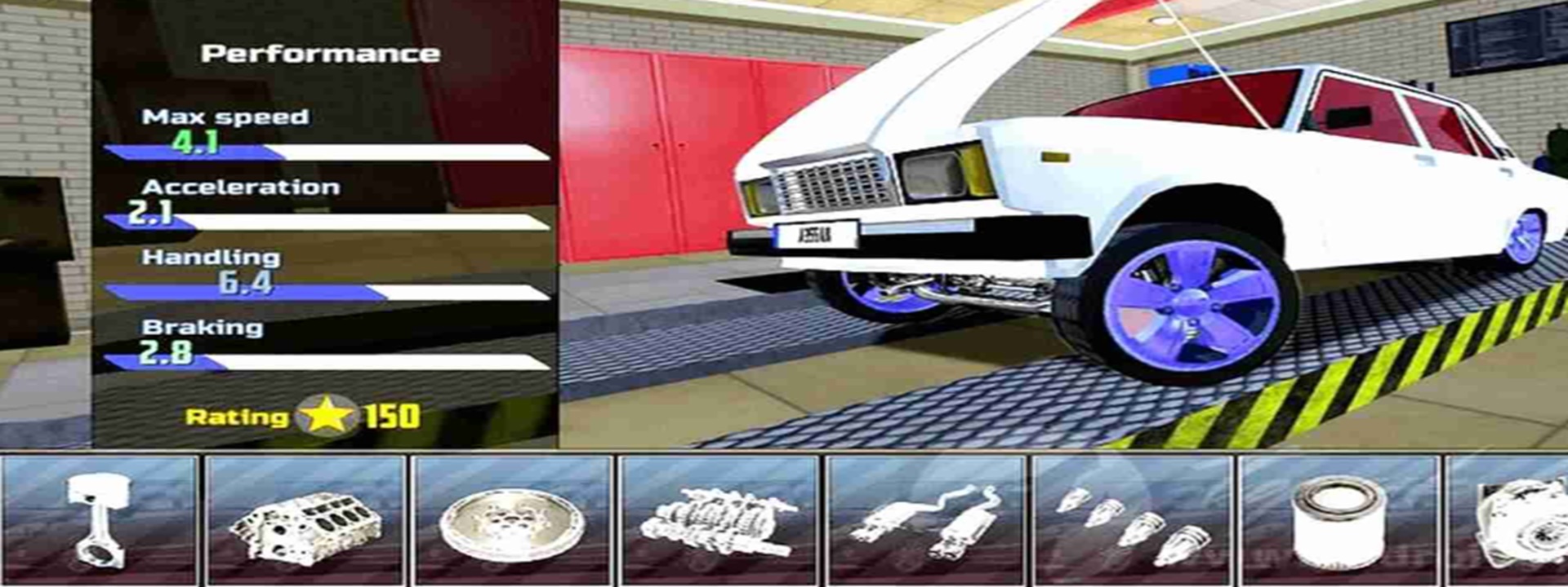 Modeditor screenshot 4