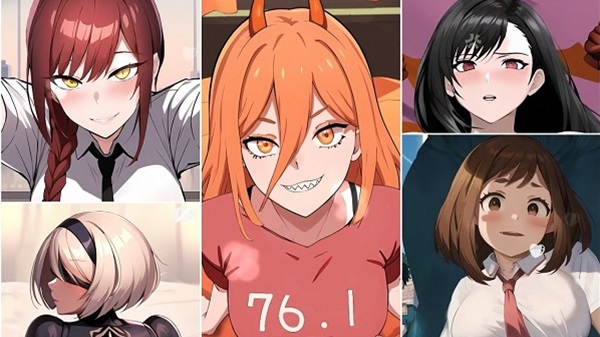 Oh My Waifu screenshot 1