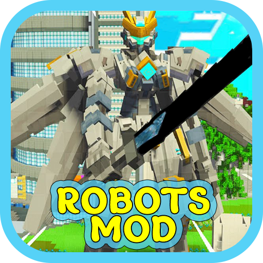Robots Mod For Minecraft PE