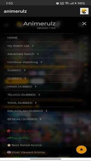 Animerulz screenshot 2