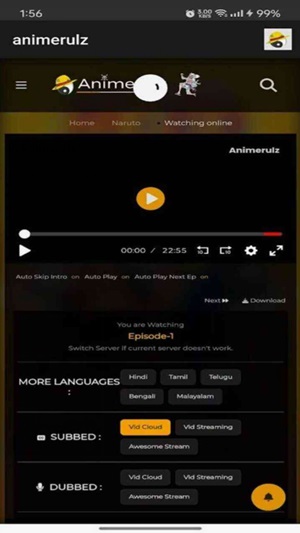 Animerulz screenshot 4