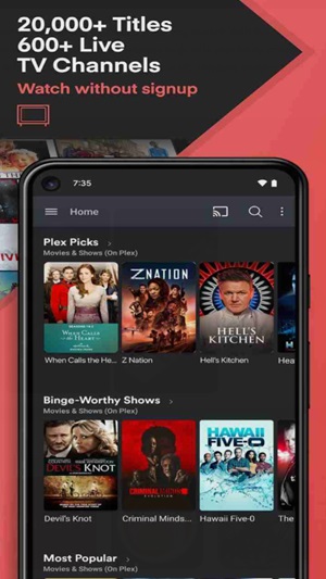 TinyZone screenshot 2