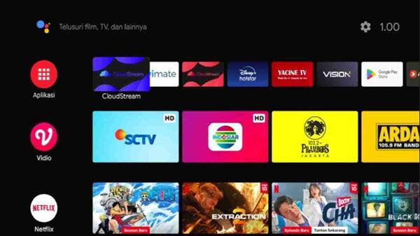 Cloudxtream screenshot 2