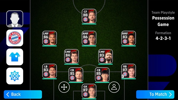 eFootball 2025 screenshot 4