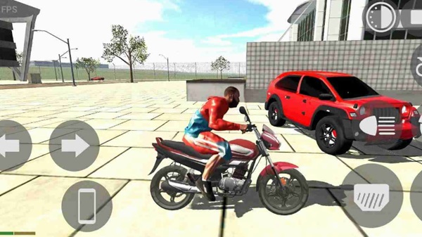 Indian Bikes Super 3D screenshot 4