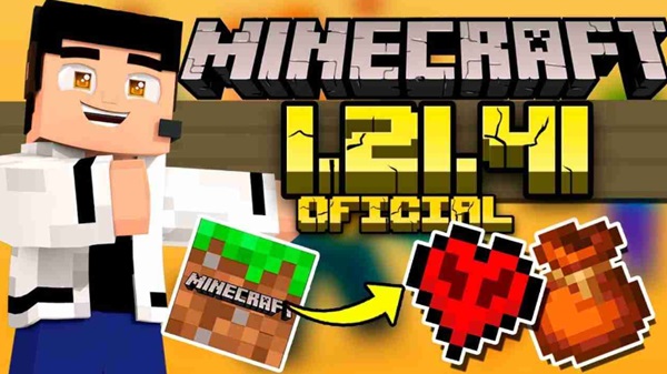 Minecraft 1.21.41 screenshot 1