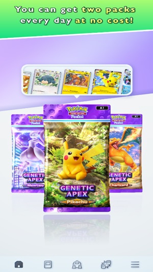 Pokémon TCG Pocket screenshot 1