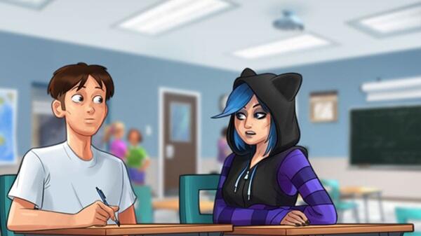 Summertime Saga screenshot 3