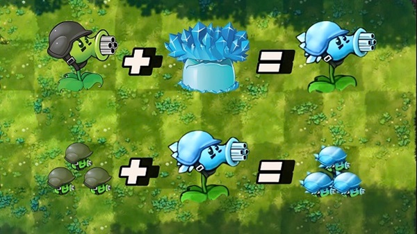 Superhybrid.online PVZ screenshot 3