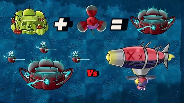 Superhybrid.online PVZ screenshot 1