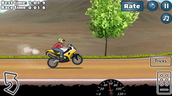 Wheelie Challenge screenshot 2