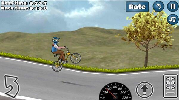 Wheelie Challenge screenshot 4
