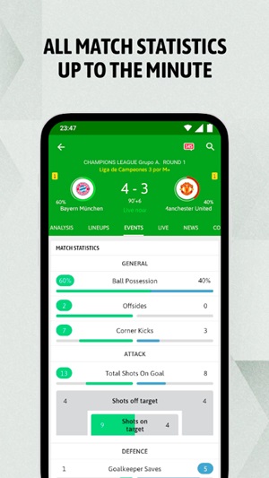 BeSoccer screenshot 4