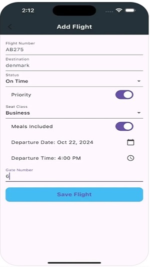 Airline Butler screenshot 2