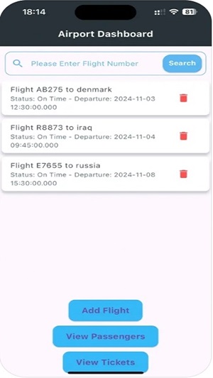 Airline Butler screenshot 4