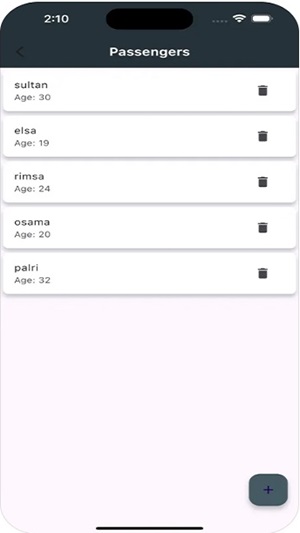 Airline Butler screenshot 1