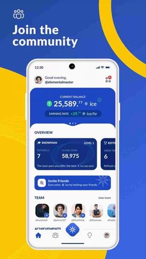 Crypto Ice screenshot 1