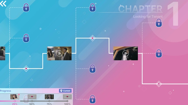 Five Hearts Under One Roof screenshot 2