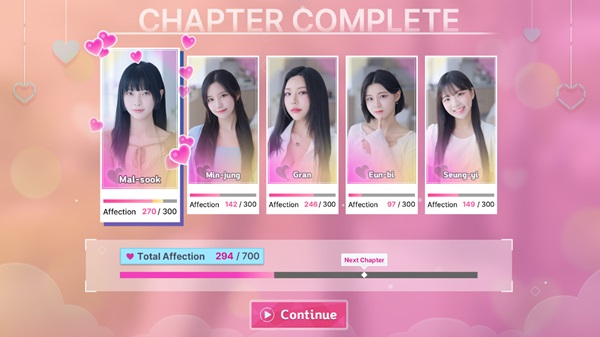 Five Hearts Under One Roof screenshot 4