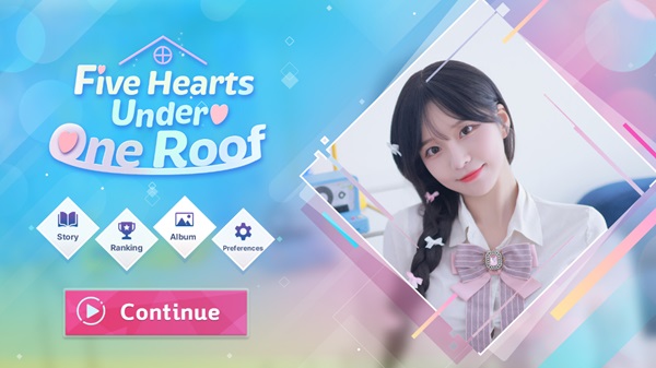 Five Hearts Under One Roof screenshot 1