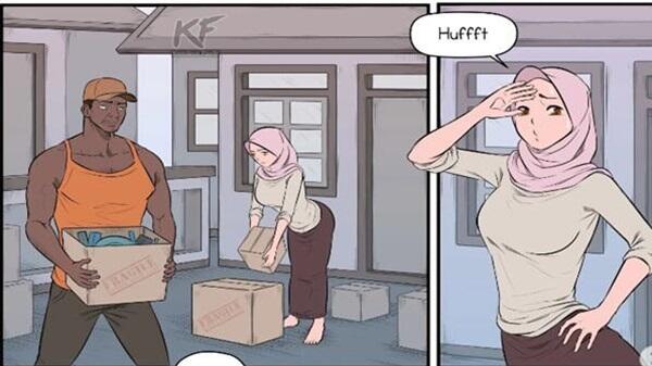 Komikus Fasik screenshot 3