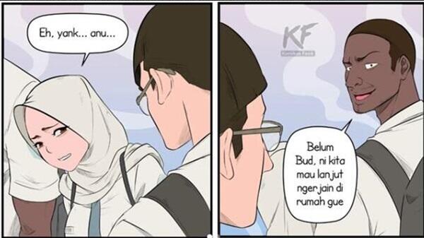 Komikus Fasik screenshot 4