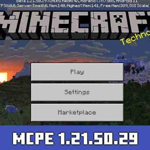 Minecraft 1.21.50.29