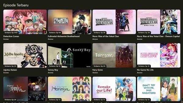 Nonton Anime screenshot 1