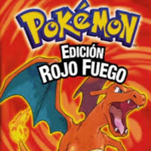 Pokémon Rojo Fuego