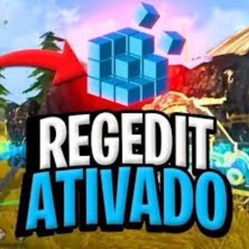 REGEDIT ATUALIZADA
