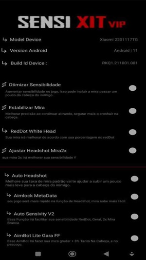 SENSI XIT VIP screenshot 1