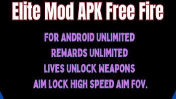 Elite Mod Free Fire screenshot 1