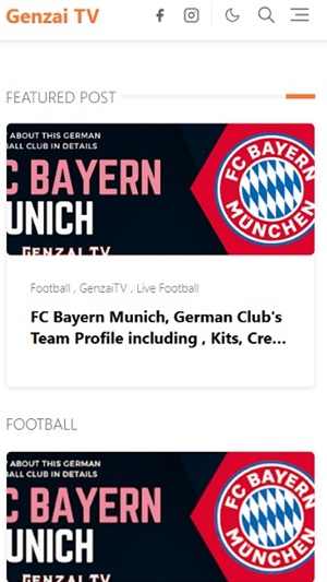 Genzai TV screenshot 3