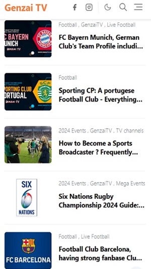 Genzai TV screenshot 4