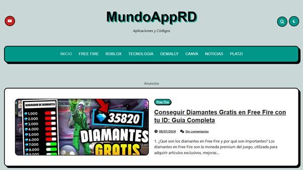 MundoAppRD screenshot 1