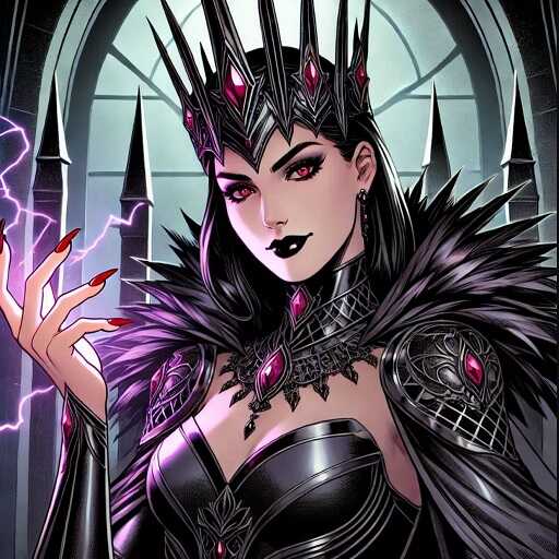 The Dark Queen of Mortholme