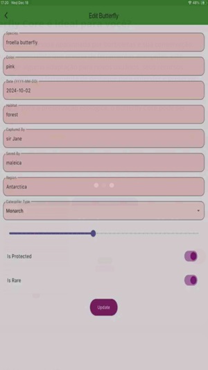 Butterfly Core screenshot 2