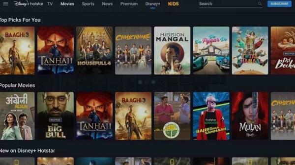 Filmy4web screenshot 2