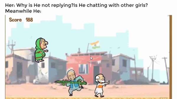 Hasina Runner Game screenshot 4