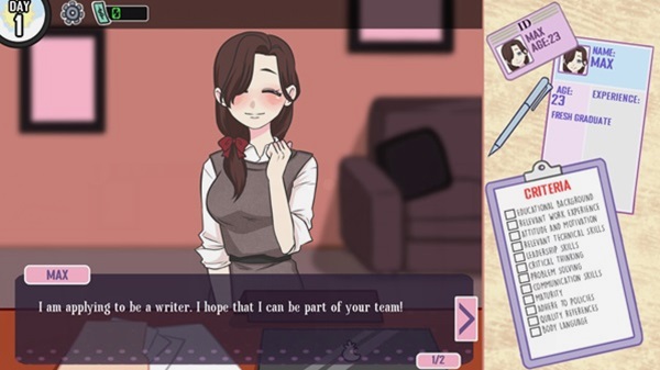 Horny Recruiter screenshot 2