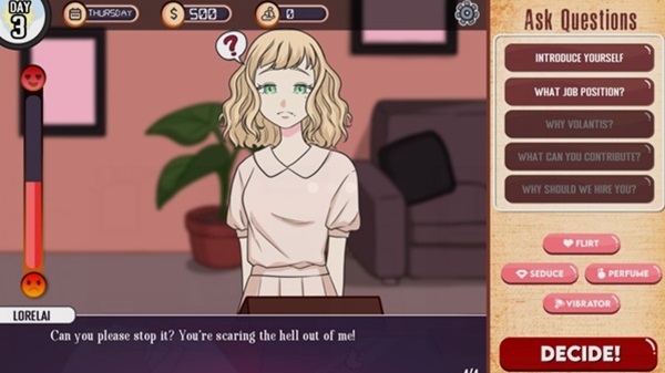 Horny Recruiter screenshot 3