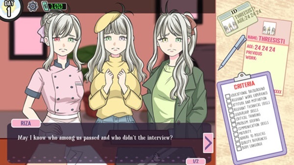 Horny Recruiter screenshot 1