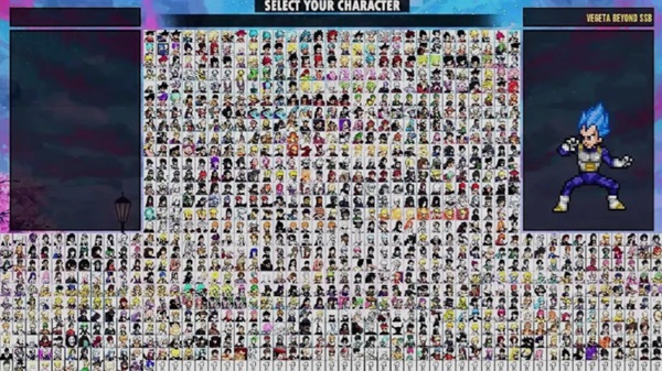 Jump Force Mugen screenshot 2