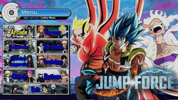 Jump Force Mugen screenshot 3