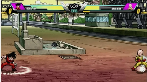 Jump Force Mugen screenshot 1