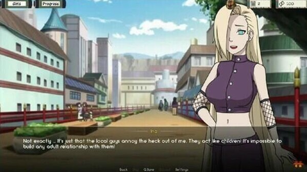 Kunoichi Trainer screenshot 1