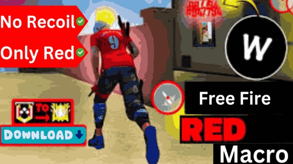 Red Macro FF screenshot 1