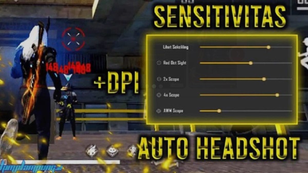 Sensitivitas FF Auto Headshot screenshot 3