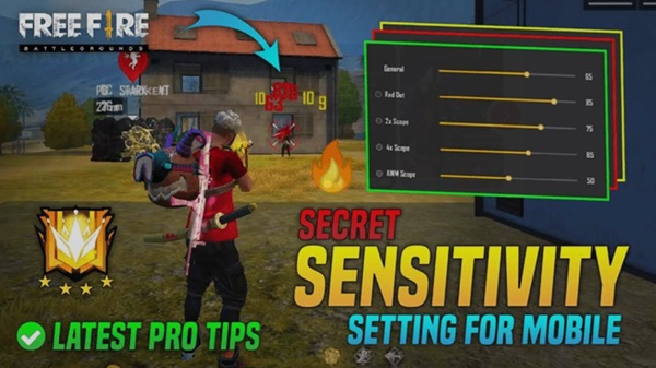 Sensitivitas FF Auto Headshot screenshot 4