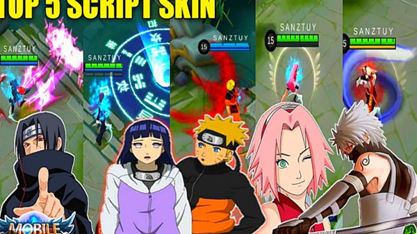 Config Ml Skin Anime screenshot 1